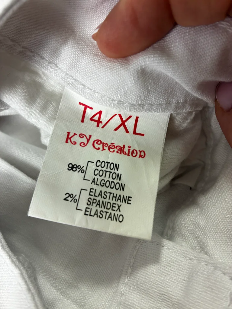 Jean Blanc "KY Création" - Taille XL (T4) – photo 7